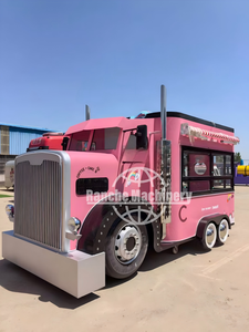 Cuisine mobile entièrement équipée, remorque alimentaire, camion à café ou remorque pour restaurants à vendre - Product Image 2