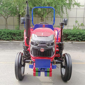 闪光销售价格2 4轮4x4紧凑型农业迷你花园农用拖拉机手扶割草机履带式拖拉机 - Product Image 5