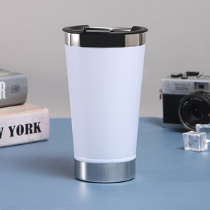 Vaso Térmico Clásico de Doble Capa para Exteriores, Termo Brasileño con Abrebotellas, Termo de Cerveza de Acero Inoxidable 304 - Product Image 4