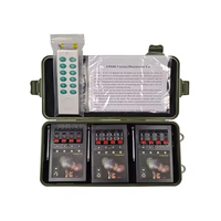 Prix d'usine 1200 Group Liuyang Dispositif de tir pyrotechnique sans fil Télécommande Système de tir de feux d'artifice