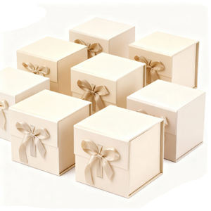 Cajas de Cartón Rígido con Cierre Magnético Personalizadas, Laminación Mate, Cajas de Regalo de Papel Plegables - Product Image 5