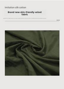 Kantong tidur portabel ultra ringan, kantong tidur berkemah mendaki perjalanan luar ruangan ringan gaya melar amplop nilon musim dingin sangat ringan - Product Image 6