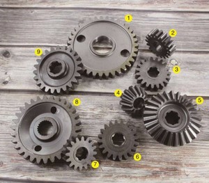 แขนควบคุมชิ้นส่วนเครื่องจักรกลการเกษตร Ah138230คุณภาพพรีเมี่ยม - Product Image 2