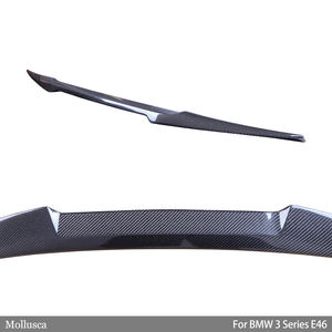 Para <span class=keywords><strong>BMW</strong></span> <span class=keywords><strong>E46</strong></span> 4 puertas sedán M4 estilo fibra de carbono alerón <span class=keywords><strong>trasero</strong></span> maletero 1997-2007 - Product Image 4