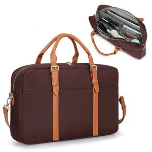 Bolso Mensajero para Portátil Impermeable OEM ODM, Maletín Acolchado Antichoque con Correa para el Hombro para Viajes de Negocios y Uso Diario - Product Image 2