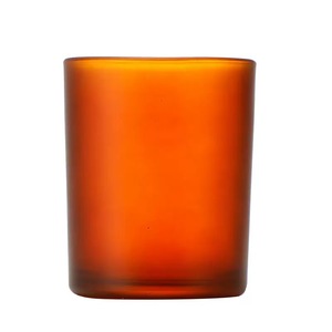 Bouteille vide en verre cristal de 8 oz pour bougies, toutes couleurs, pour aromathérapie <span class=keywords><strong>maison</strong></span>, Noël - Product Image 5