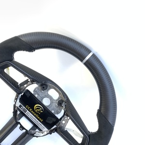 Volante de Fibra de Carbono CCExcellent para <span class=keywords><strong>Porsche</strong></span> Panamera 991.2 Carrera 911 992 718 GT4 RS 982 Boxster Cayman <span class=keywords><strong>Macan</strong></span> <span class=keywords><strong>2017</strong></span>+ - Product Image 3