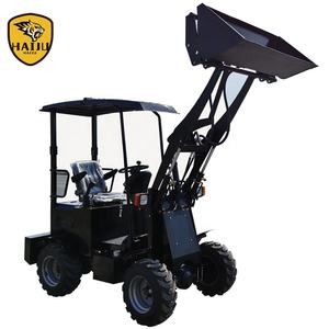 सस्ती कीमत मिनी छोटे बैक इलेक्ट्रिक व्हील लोडर 500 किलो - Product Image 5