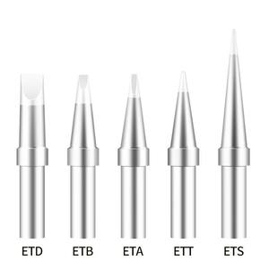 Pointe de fer à souder OEM de haute qualité série <span class=keywords><strong>ET</strong></span> (ETB/ETP/ETS/ETH) pour stations de soudage WES50/51, WESD51, WE1010 - Product Image 2