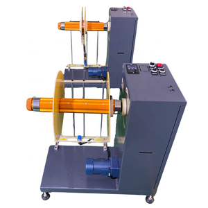 Máquina Desbobinadora Automática Qi Mei para Láminas de Cobre y Aluminio, Núcleos de Engranajes y Embalajes de Madera, Accionada por Motor 220V - Product Image 3