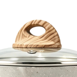 Casserole à lait à fond épaissi pour cuisinière à induction, idéale pour la préparation de repas à domicile et en appartement, service professionnel OEM ODM - Product Image 2