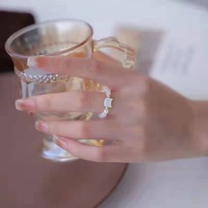 Chat meilleur ami anneau Instagram étudiant niche niveau d'apparence avancé fille cadeau Anneaux - Product Image 6