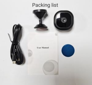 Kamera <span class=keywords><strong>Mini</strong></span> <span class=keywords><strong>HD</strong></span> 1080P Keamanan Dalam Ruangan Kontrol Aplikasi Deteksi Gerakan Penglihatan Malam Nirkabel <span class=keywords><strong>WiFi</strong></span> Kamera Hewan Peliharaan Isi Ulang MicroSD - Product Image 1