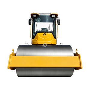 Compacteur agricole durable à double tambour vibrant, mini-rouleau compresseur d'asphalte, directement de l'usine - Product Image 2