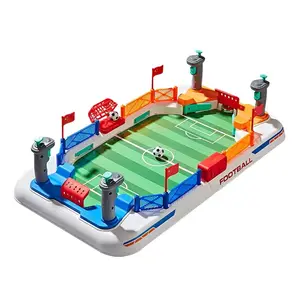 Table de football Football jeu de société pour la fête de famille jeu de table balle de football jouets de football enfants garçons Sport en plein air Portable multijeu cadeau