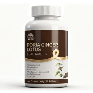Comprimés de Poria, gingembre, feuille de lotus, astragale, ginseng, <span class=keywords><strong>réglisse</strong></span>, ganoderma, marque privée OEM - Product Image 3