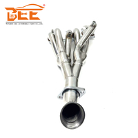 Collecteur d'échappement pour VW Jetta/golf Vr6 92-04 2.8 12v Mk3 Mk4 Acero Inox