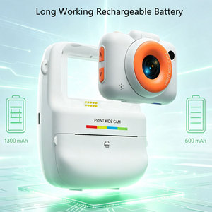 Nouvelle caméra d'enregistrement vidéo numérique avec écran IPS coloré, imprimante photo instantanée, prise en charge de la rotation de l'appareil photo - Product Image 5