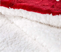 Manta Cobertores Microfibre Peluche Hiver Jeté Flanelle Sherpa Polaire Couvertures