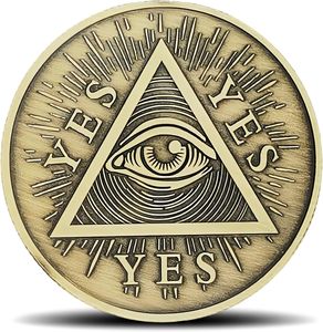 Vergoldete 40mm Engel-Herausforderungsmünze Glücksbringer Metallgeschenk mit Gravur für Weihnachtsanlässe - Product Image 6