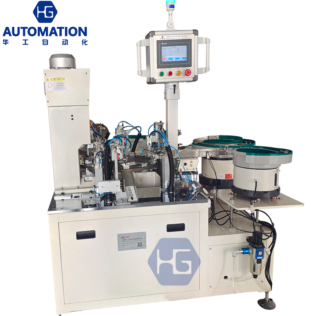 Automatic Socket Head Plug & ED Seal Assembly Machine