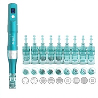 Одноразовые сменные картриджи Dr Pen A6S, микроиглы из нержавеющей стали для перманентного макияжа губ (MTS)