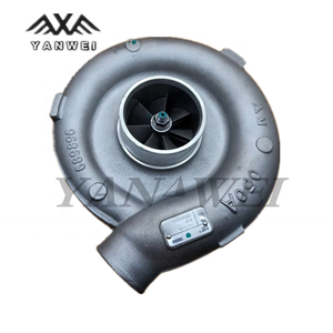 Turbo complet E330b <span class=keywords><strong>E319</strong></span> E3306 Ed6d D6g 310135 0r5807 310129 C7 pour boîtier spiralé à flux mixte DF9032 - Product Image 4