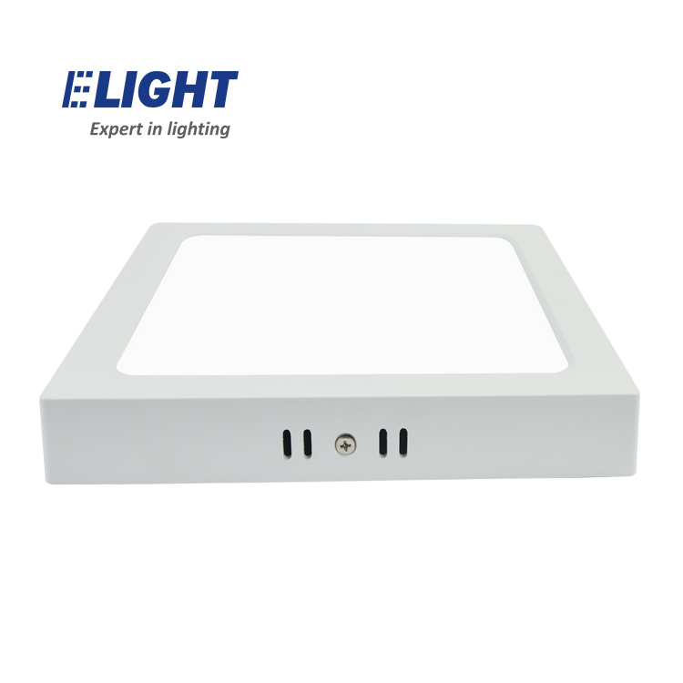 Square Led panel light slim surface DOB driver Indoor light 12W
