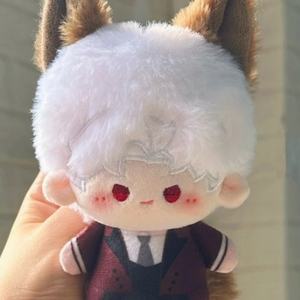 Las muñecas de algodón personalizadas están disponibles. Las lindas muñecas de algodón de 10cm se pueden usar como colgantes o como regalos - Product Image 2