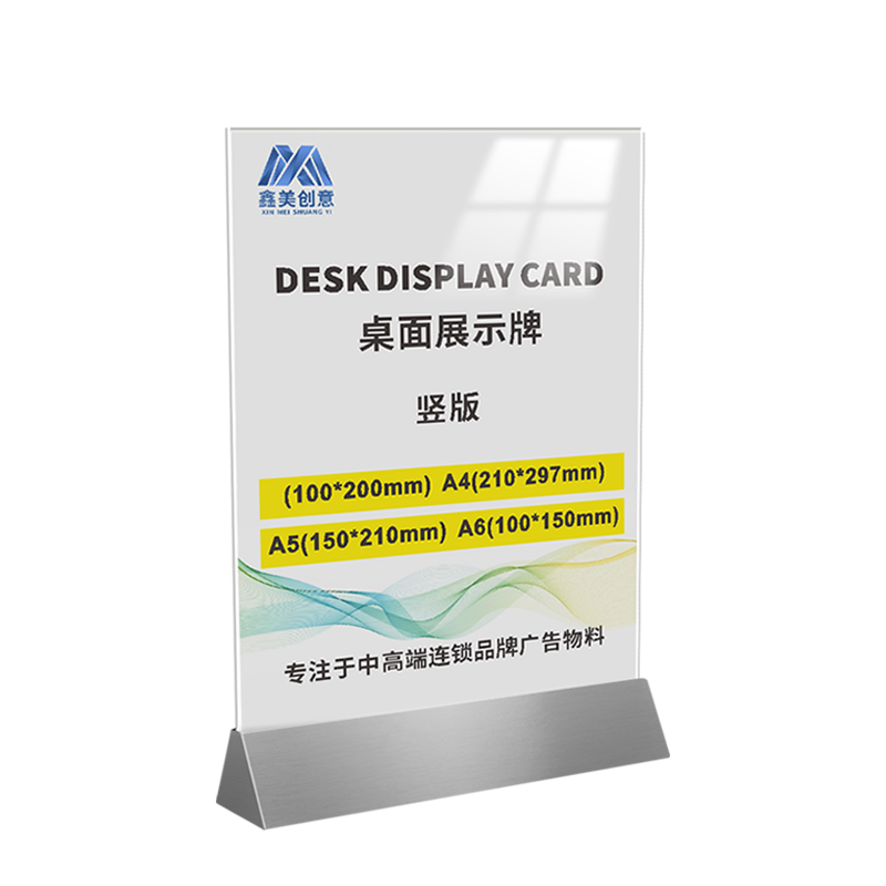 Triangular -Acanalado plateado-Vertical