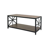 Venta Directa de Fábrica de Soporte para TV y Mesa Auxiliar Más Vendidos para Sala de Estar Moderna