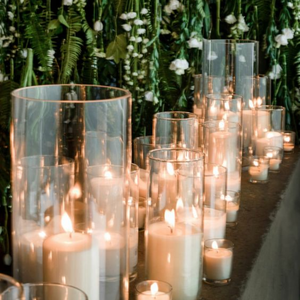 Vela ligera de té personalizada, tarro de vela iridiscente, tarro de cristal, vela 4 con caja - Product Image 4