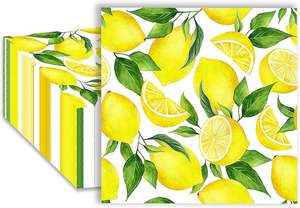 Santian 2 Katlı Çevre Dostu Kağıt Peçeteler, Dekupaj Kesim Tasarımı için Çantalı Stil Özel Baskılı ve Logo Seçenekleriyle - Product Image 6