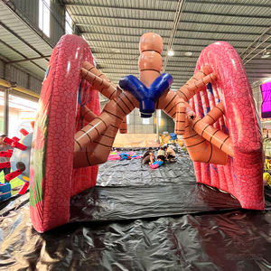Modelo Inflável de Coração Gigante para Eventos Médicos, Modelo Inflável de Corpo Humano para Câncer, Modelo Inflável de Cérebro e Cólon - Product Image 4