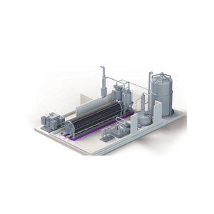 Generador de Electrólisis de Agua de 3.2Mpa de la Marca WOBO con Capacidad de Carga Flexible y Pureza del 99.9%-99.999%, Otros Electrolizadores Alcalinos H - Product Image 2