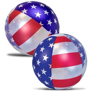 Juguetes Inflables para Piscina al por Mayor, Pelota de Playa de PVC con Logotipo Publicitario Impreso, Pelotas de Playa Personalizadas - Product Image 4