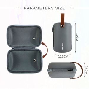 EVA Carrying Case 300ML Essential Oil Aromatherapy Aroma <b>Diffuser</b> <b>Humidifier</b> Waterproof PU Home Fragrance Stylish Bag Travel - Product Image 3