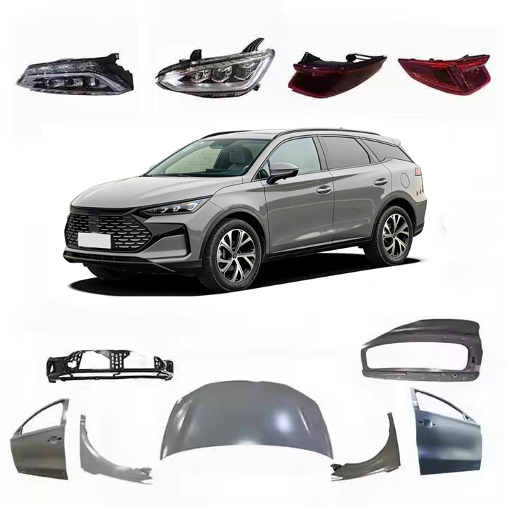 Auto Parts for BYD Tang Original Hood Bumper Light Door Car Parts Wholesale Original Replacement Accessories Spare Parts