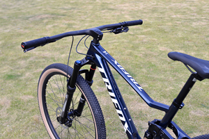 Bicicleta de Carbono Personalizada con Suspensión Completa y Frenos de Disco Hidráulicos, <span class=keywords><strong>Cassette</strong></span> 11-50T para Carreras Todoterreno - Product Image 3