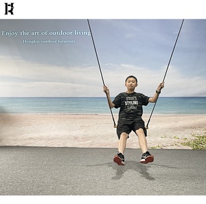 Outdoor Indoor Patio Meubels Kinderen Opknoping Schommel Stoelen Speeltuin Hout Board Tuin Schommels Stoel Zetel Schommel - Product Image 3