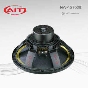 Controlador de woofer de neodimio de 12 pulgadas, diafragma de aleación de titanio, ligero, salida de alta potencia, Metal, alto SPL, sonido de graves profundos - Product Image 2