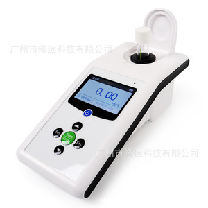 Medidor portátil de cloro residual CL003D con pantalla LCD, probador de calidad del agua para piscinas y acuicultura - Product Image 5