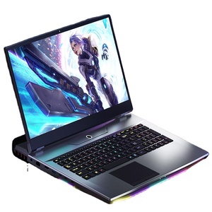 Laptop para juegos 17,3 "I7 I9 Laptop 32GB 64GB RAM DDR4 2TB SSD Laptop Computer E-Sports Screen Gaming con velocidad de carrera rápida - Product Image 4