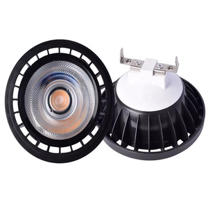 G53 GU10 culot AR111 COB ampoule AC 85-265V/DC <span class=keywords><strong>12V</strong></span> ES111 QR111 projecteur <span class=keywords><strong>LED</strong></span> 7W 9W 12W 15W commercial et domestique AR111 coupelle de lampe - Product Image 5