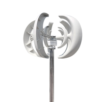 Éolienne verticale certifiée CE RY CE, lanterne blanche, 12V/24V, générateur 500W