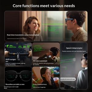 Gafas Inteligentes FS MYVU AR con Asistente de IA, Navegación y Soporte para Ciclismo, Compatibles con iOS y Android, Brillo Máximo de 2000 Nit, Resistentes al Agua IP4, Inalámbricas - Product Image 5