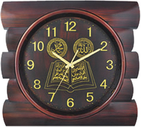 Jam Dinding Retro Modern Ukuran Besar Nuansa Natural untuk Rumah Kantor Hotel Toko Dekorasi Bergaya OEM Dial Kualitas Bagus Harga Terjangkau