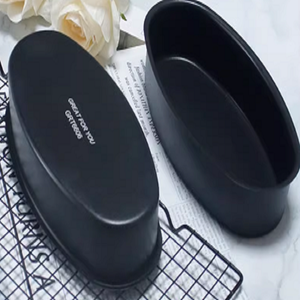 2025 prix usine marché de cuisson haute qualité meilleure vente OEM/ODM en alliage d'aluminium ovale cuisson gâteau Toast <span class=keywords><strong>moule</strong></span> Toast fromage boîtes - Product Image 3