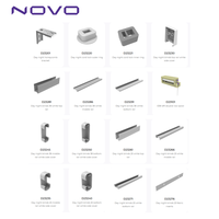 NOVO E38 Moteur DC 5V avec batterie lithium rechargeable pour stores verticaux intelligents à nid d'abeille, contrôlés par Wi-Fi, pour salon et balcon