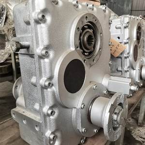 משאבת בטון משאבת העברה תיבת העברה במקרה pto הילוך תיבת עבור zoomlion sani משאבת בטון חלקי משאית pto הילוך תיבת הרכבה - Product Image 5